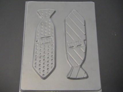 1100 Necktie Dad Brother Chocolate or Soap Mold